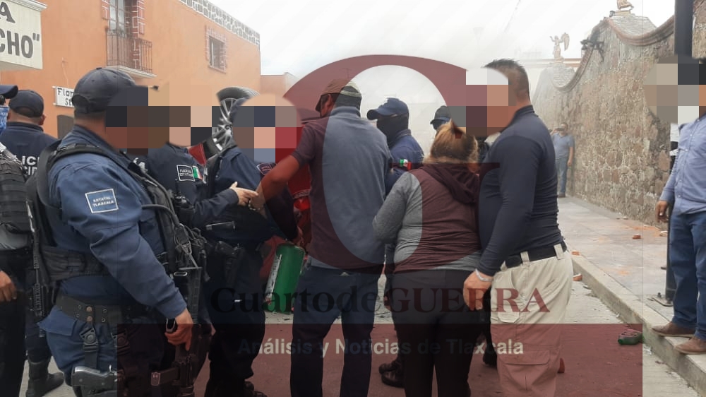 En Tlaltelulco intentan hacer justicia por propia mano ante intento de rapto de un menor